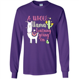 A Whole Llama Learning Going on Teachers Students PING PONG