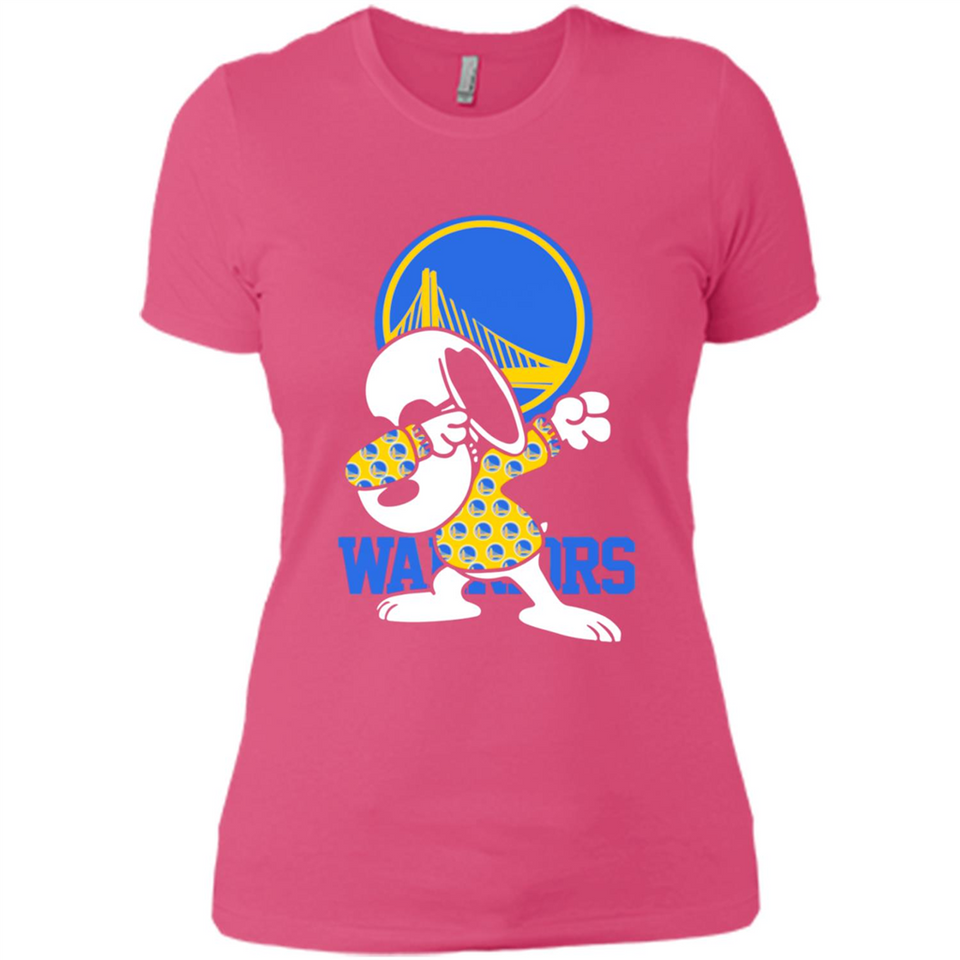 Golden State Warriors Snoopy Dabbing PING PONG
