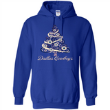 Dallas Cowboys NFL Football Team Logo Christmas Tree T-Shirt - Hoodie