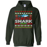 Auntie shark Doo Doo Doo Christmas - Hoodie
