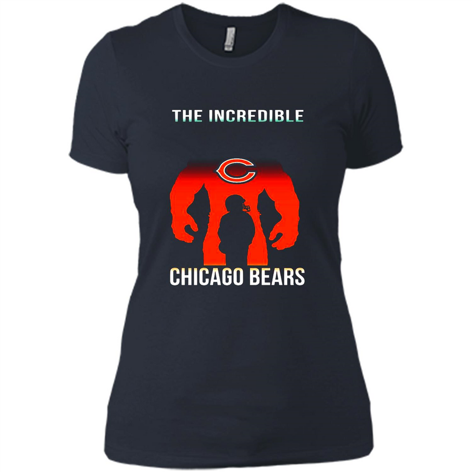 The Incredible Chicago Bears Hulk NFL Football