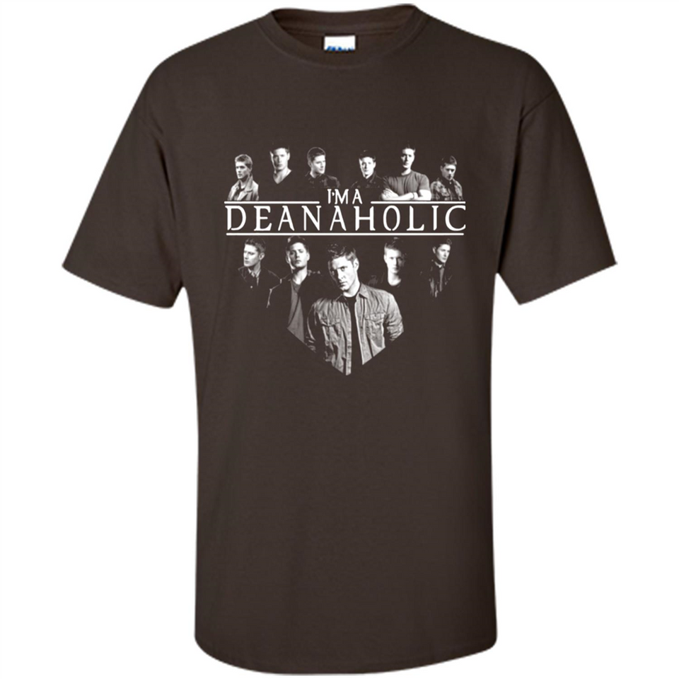 I'm Deanaholic  Dean Winchester Supernatural PING PONG