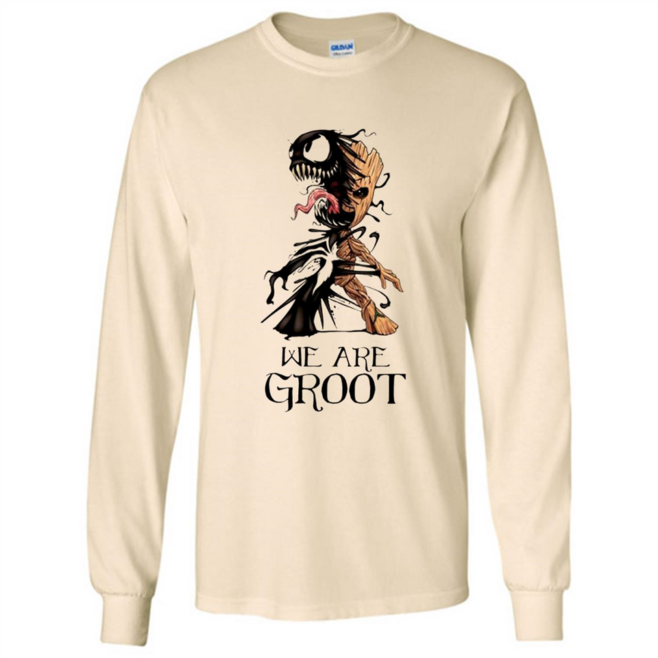 We Are Groot Venom MERCHCUTE - Long Sleeve T-Shirt