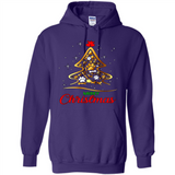 Merry Christmas Dogs Christmas Tree sweater PINGPONG