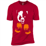 The winner' Cool Panda Bear Boxing Glove - Premium Short Sleeve T-Shirt