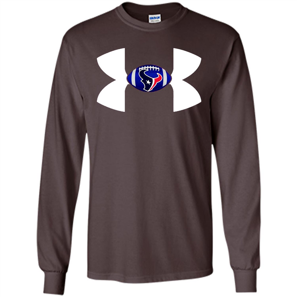 Houston Texans Under Armour Logo - Long Sleeve T-Shirt