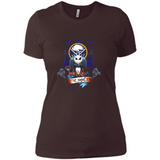 Buffalo Sabres Halloween The Nightmare Before Christmas - Ladies' Boyfriend T-Shirt