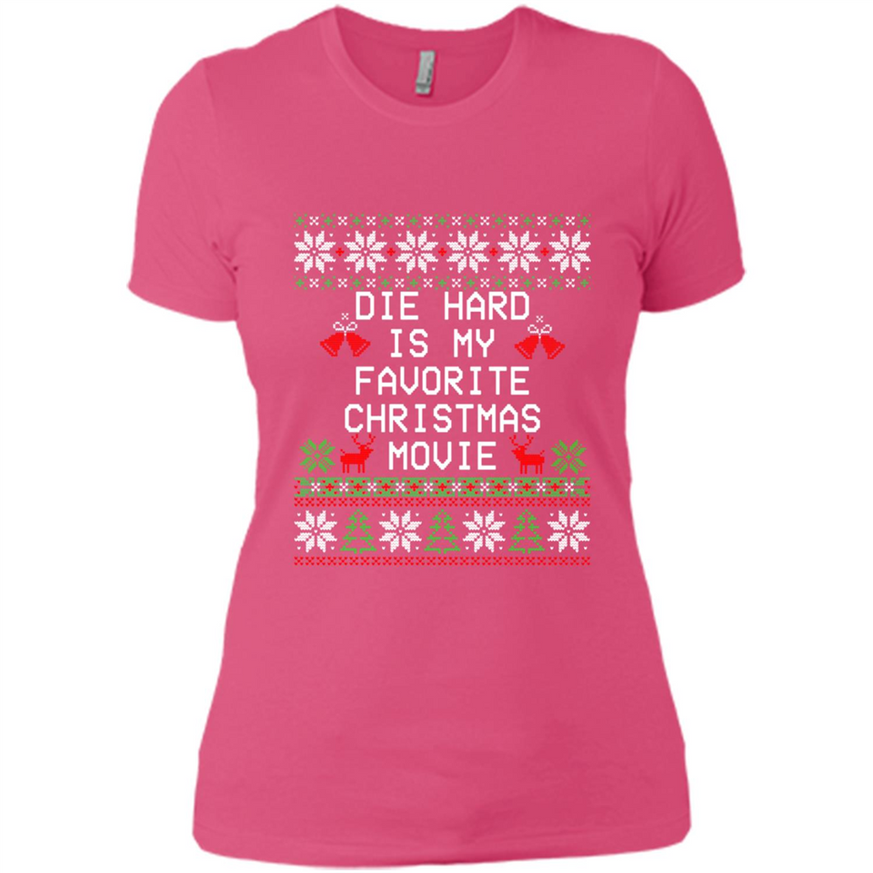 Die Hard Is My Favorite Christmas Movie Ugly Xmas PINGPONG