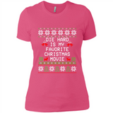 Die Hard Is My Favorite Christmas Movie Ugly Xmas PINGPONG