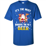 Its The Most Wonderful Time for a Beer - Shirt