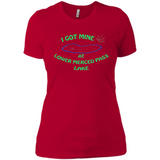 I Got Mine At Lower Merced Pass Lake - Ladies' Boyfriend T-Shirt