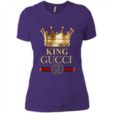Cover your body with amazing King Crown Gucci Logo Black PING PONG