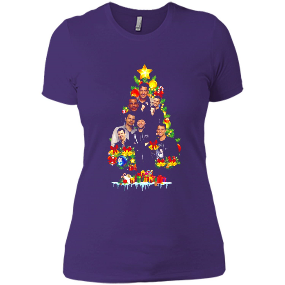 New Kids On The Block Christmas Tree PINGPONG