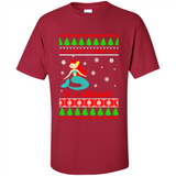 All I Want For Christmas Is A Mermaid ugly PINGPONG