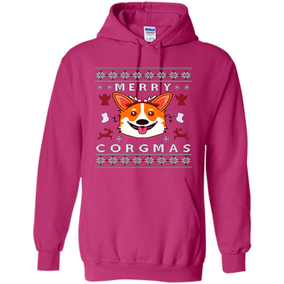 Merry Corgmas Christmas Corgi Christmas Sweatshirt 1 PINGPONG