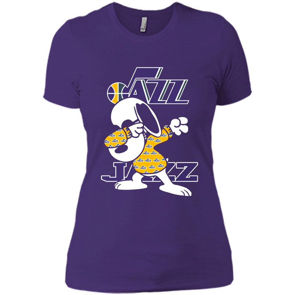 Utah Jazz Snoopy Dabbing PINGPONG