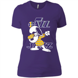 Utah Jazz Snoopy Dabbing PINGPONG