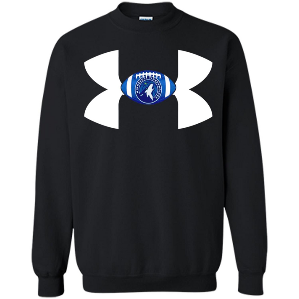MinnesotaTimberwolves Under Armour Logo - Sweatshirt