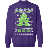 Oh Chemist Tree Ugly Christmas Sweater - Sweatshirt