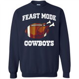 Feast Mode Cowboys Shirt - Dallas Turkey Thanksgiving