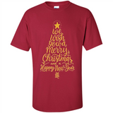 Christmas Tree T-Shirt Funny Mery Christmas Gift Idea - Shirt