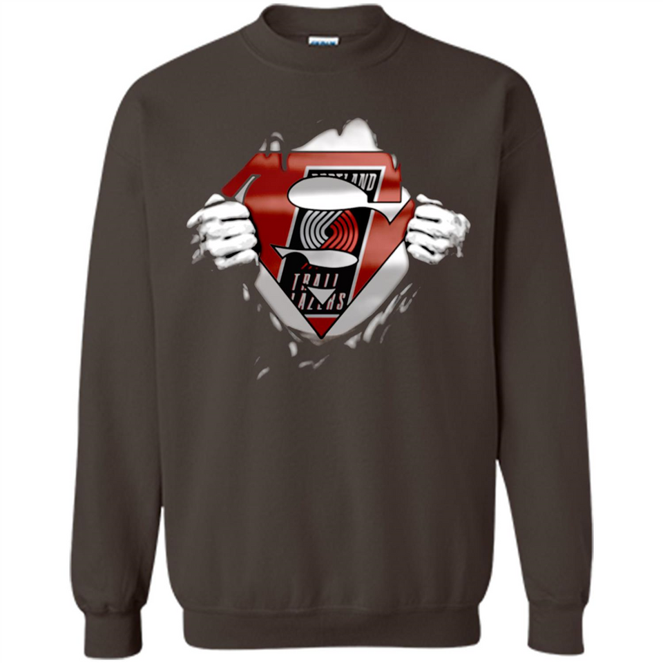 Portland Trail Blazers And Superman Fans
