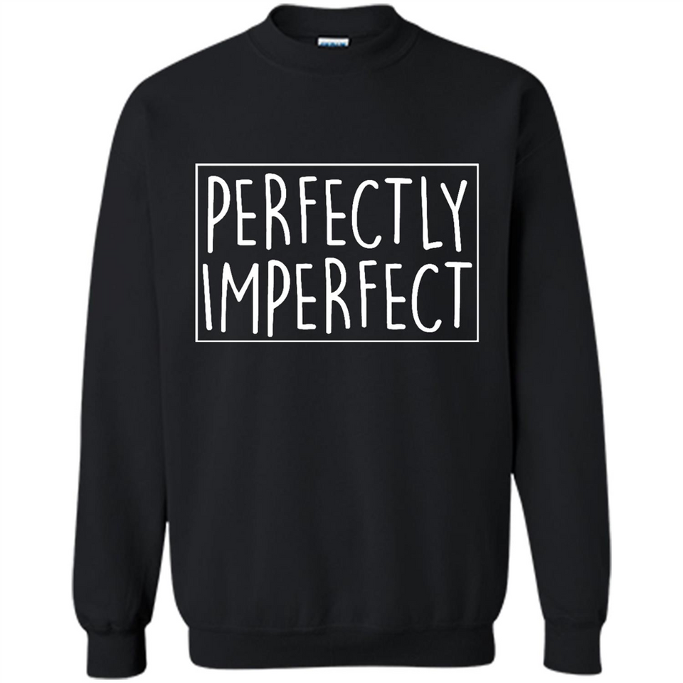 Perfectly Imperfect Black mugs PINGPONG - Sweatshirt