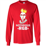 Ruth Bader Ginsburg shirt The NOTORIOUS RBG