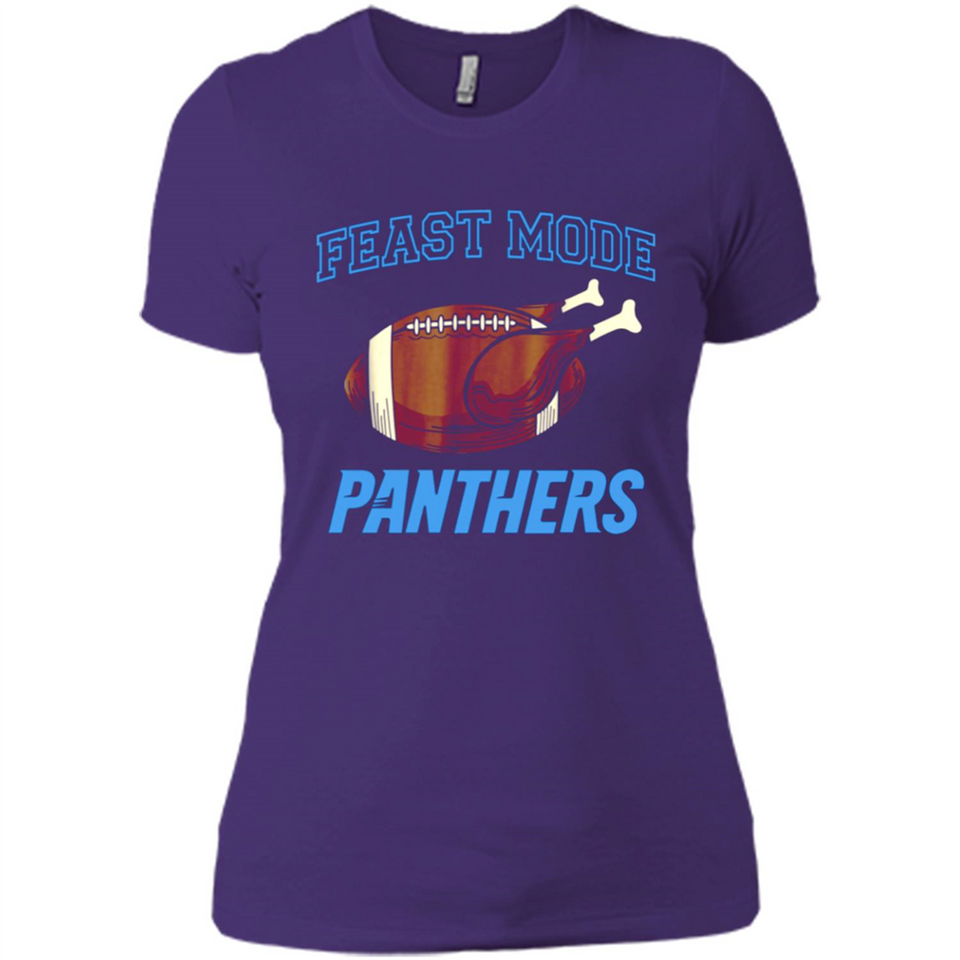 Feast Mode Panthers Shirt - Carolina Turkey Thanksgiving