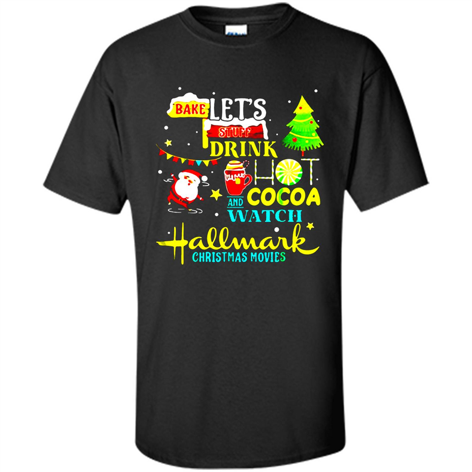 Santa claus i just want to bake stuff and waych christmas movi PINGPONG - Shirt