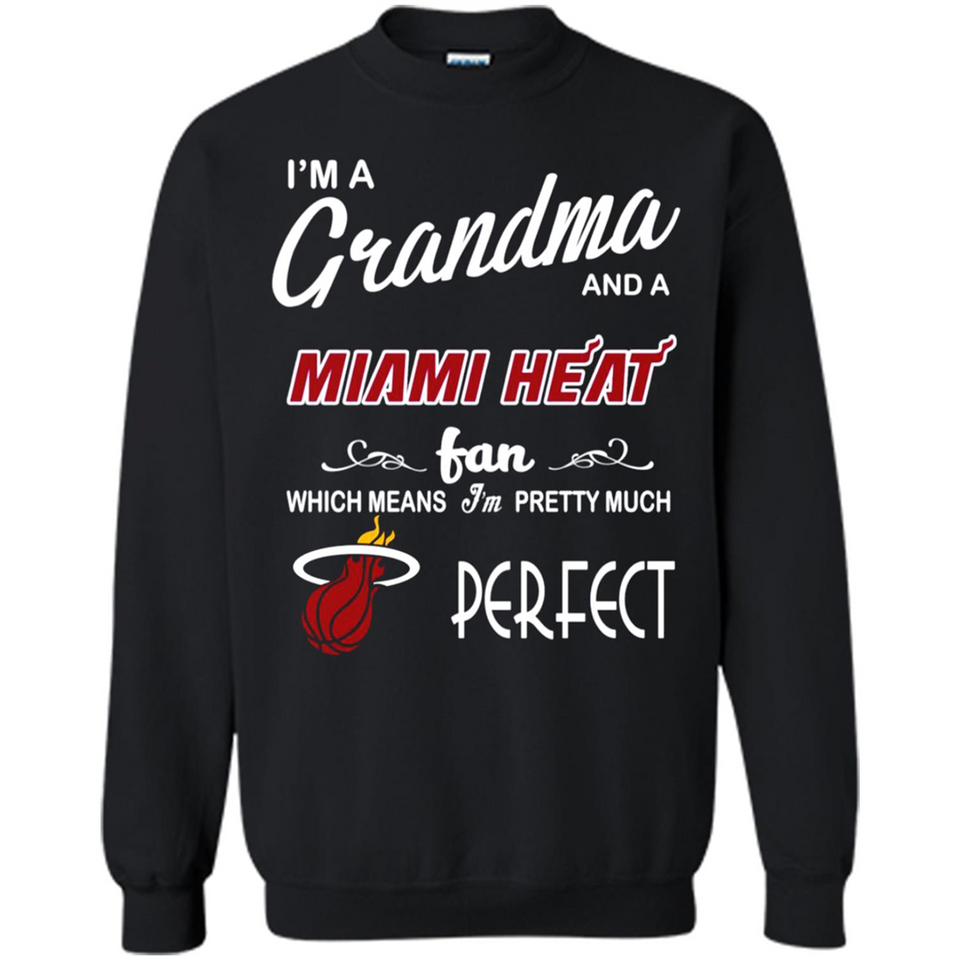 I'M A Grandma And A Miami Heat Fans