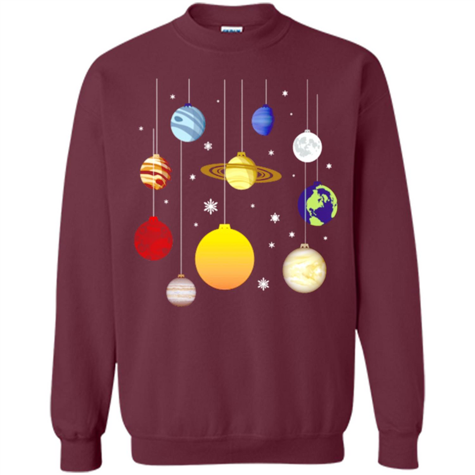 Christmas T-shirt Joy To Universe Christmas