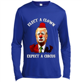 Elect A Clown Expect A Circus Trump PING PONG