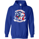 Christmas Shirt, Santa Nice Or Naughty Xmas - Hoodie