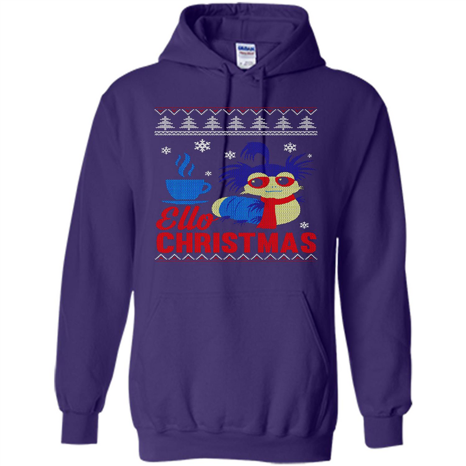 Christmas Ugly Sweater Ello Christmas - Hoodie
