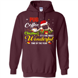 Pug Coffee Wonderful Christmas