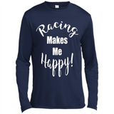 Racing Makes Me Happy! - Drag Racing Classic Fit