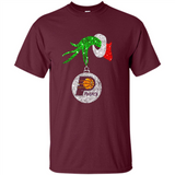 Amazing tee Indiana Pacers Glitter Grinch Monogram Ornament Christmas Gift - Shirt