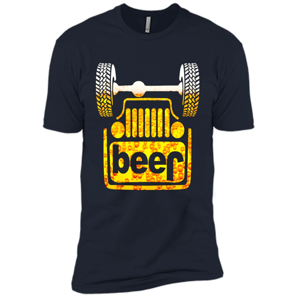 Jeep Reverse Beer Off Roading Funny Drinking