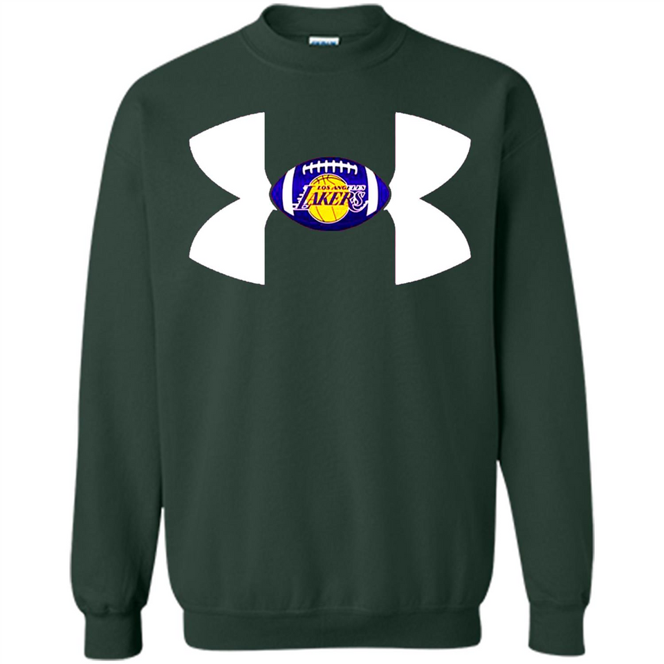 Los Angeles Lakers Under Armour Logo - Sweatshirt