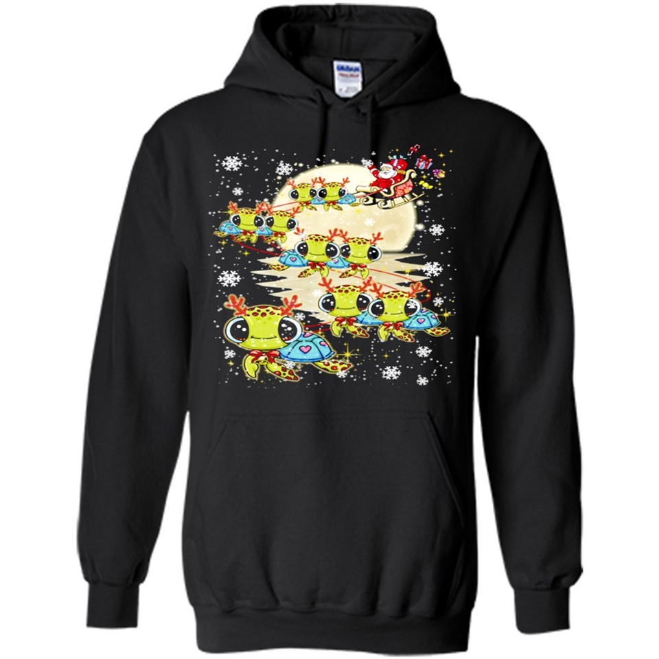 Turtles Merry Christmas - Turtles - Hoodie