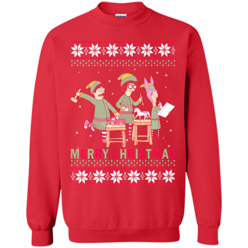 Bob’s burgers Elf Merry Christmas - Sweatshirt