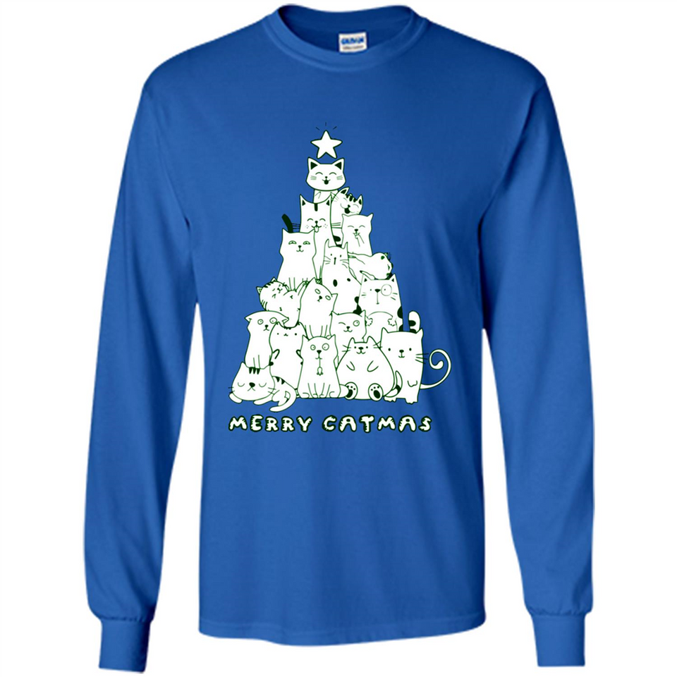 Merry Catmas - Merry Christmas Cat Lover PINGPONG