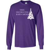 Tree Decorating Is My Cardio Funny Christmas Holiday