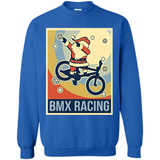 bmx racing dabbing Santa Christmas