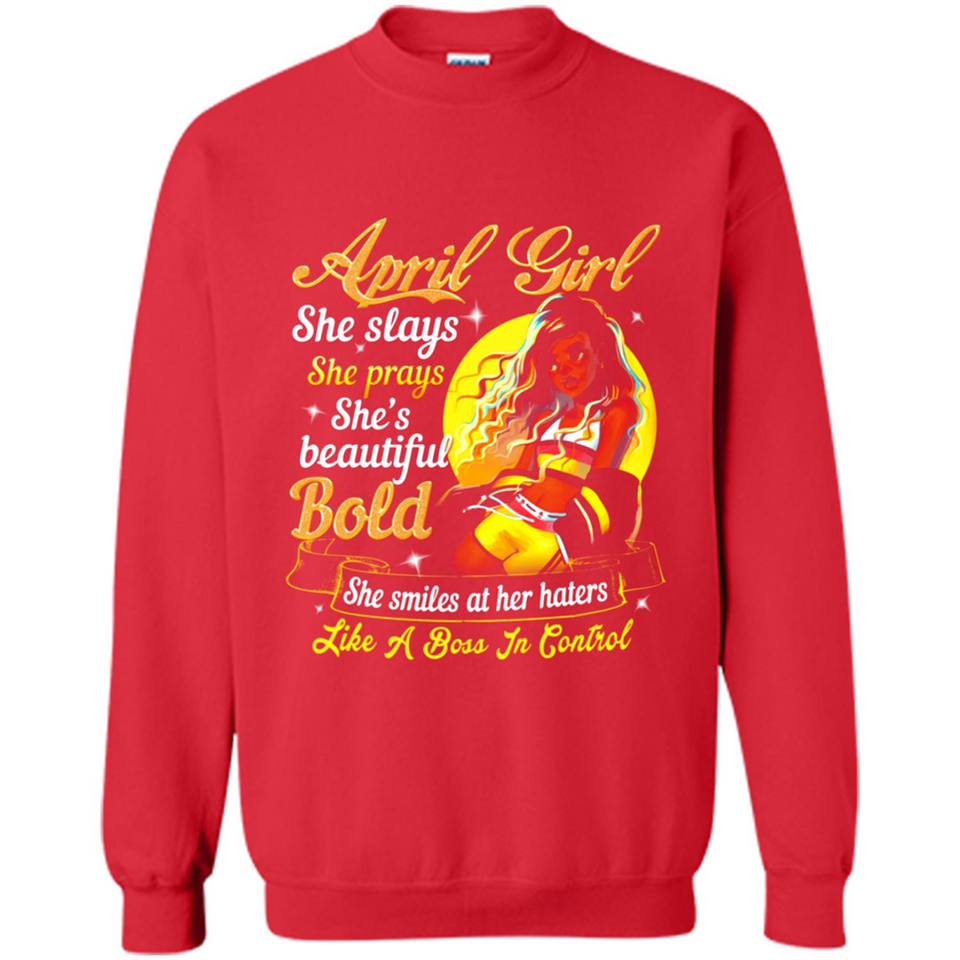 April Girl She Slays She Prays She's Beautiful PINGPONG
