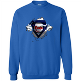 Chicago Cubs And Superman Fans - Sweatshirt