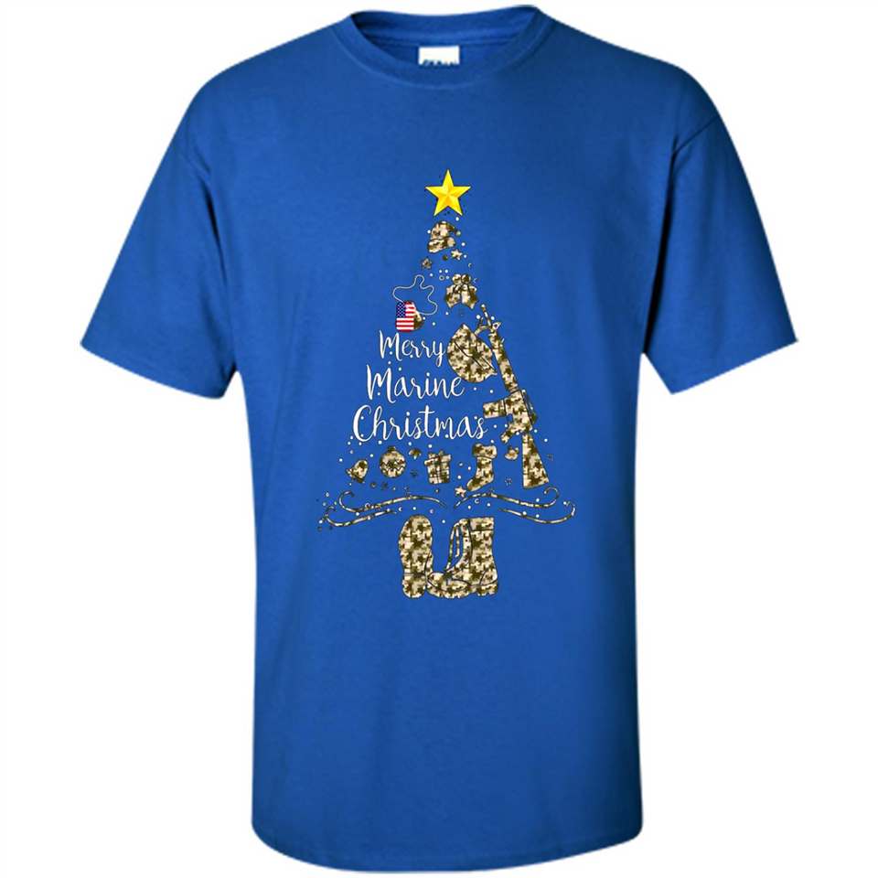 Merry Marine Christmas Tree PINGPONG