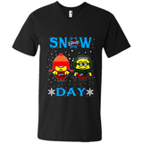 Snow Day Shirt For Cleveland Cavaliers Vs Minion Fans pingpong
