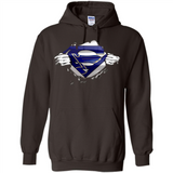 St. Louis Blues And Superman Fans